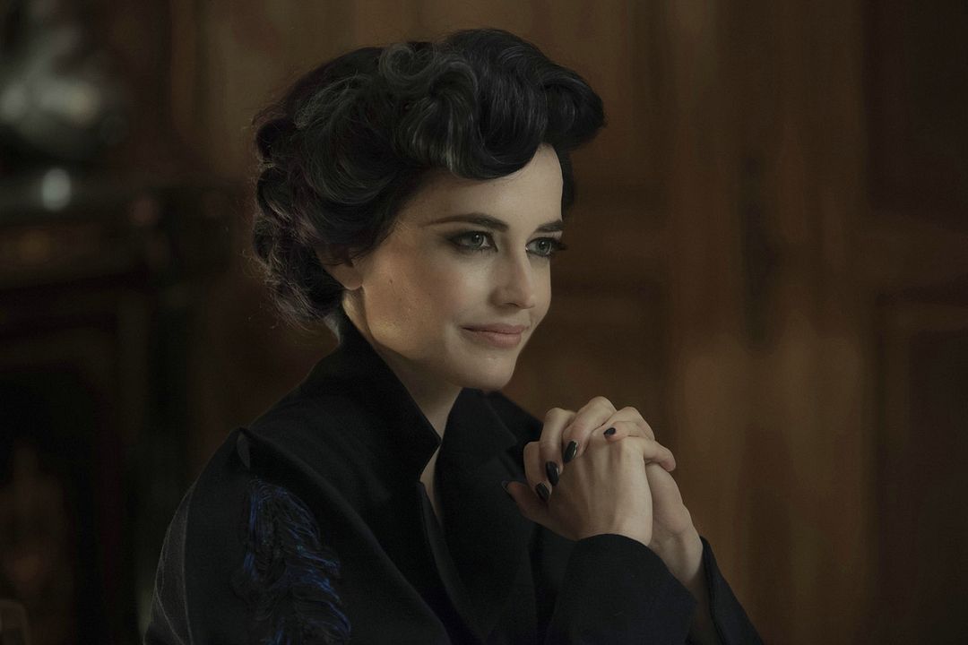 El hogar de Miss Peregrine para niños peculiares : Foto Eva Green