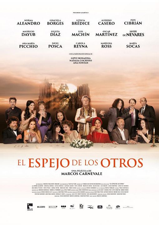 El espejo de los otros : Póster