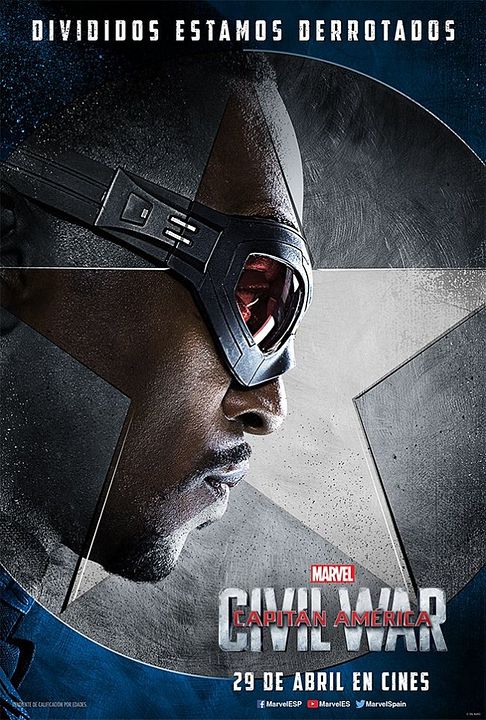 Capitán América: Civil War : Póster