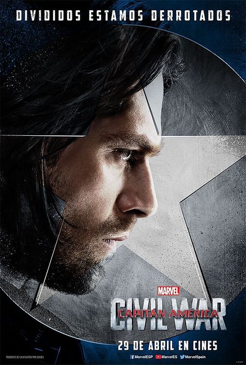 Capitán América: Civil War : Póster