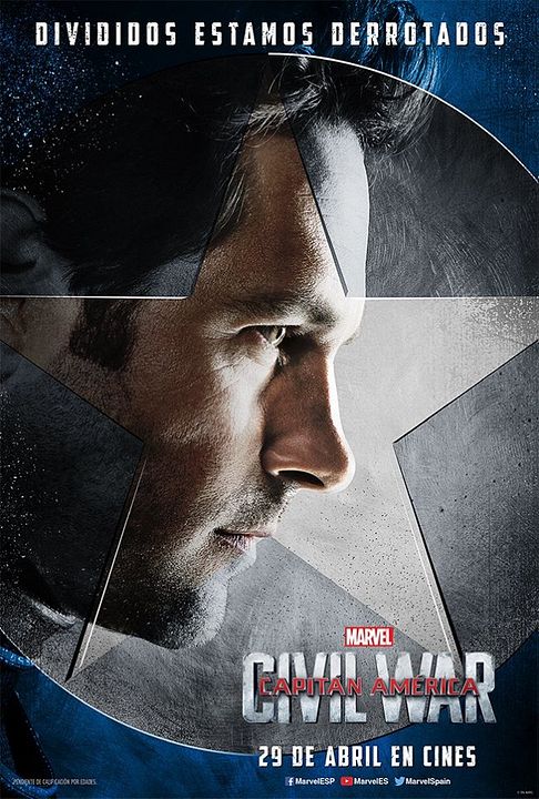 Capitán América: Civil War : Póster