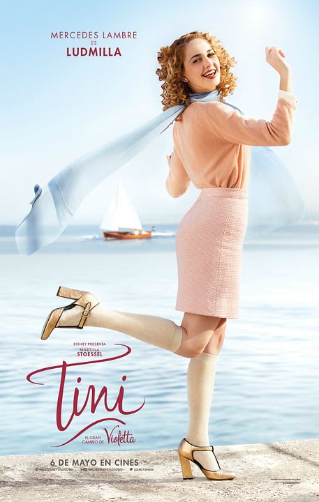Tini: El Gran Cambio de Violetta : Póster