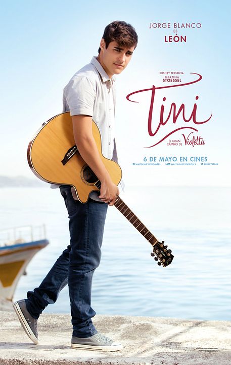 Tini: El Gran Cambio de Violetta : Póster