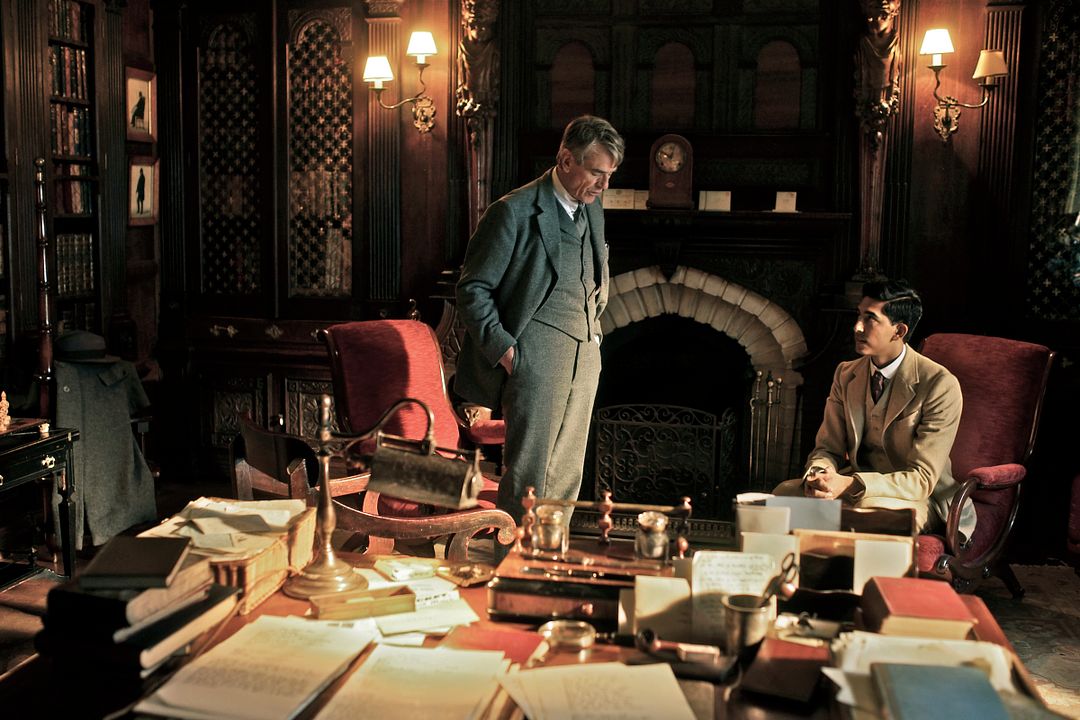 El hombre que conocía el infinito : Foto Jeremy Irons, Dev Patel