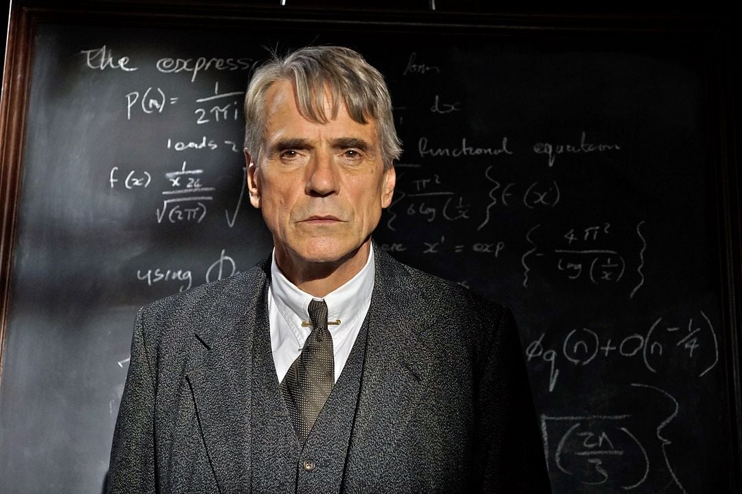 El hombre que conocía el infinito : Foto Jeremy Irons
