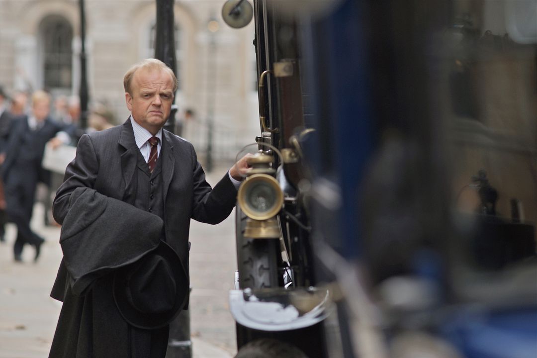 El hombre que conocía el infinito : Foto Toby Jones
