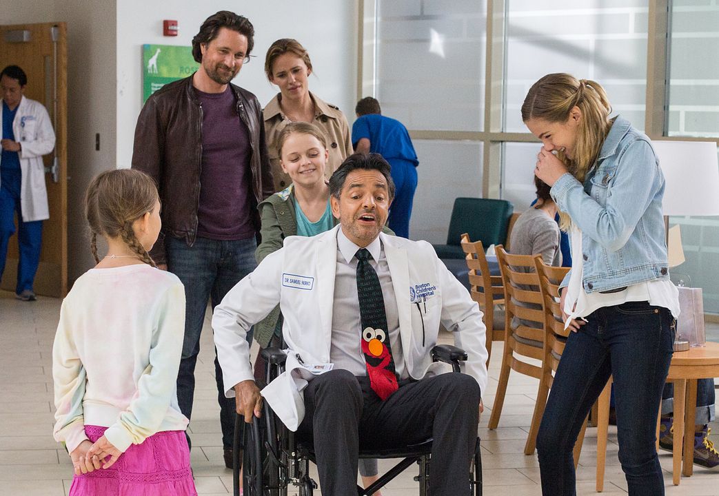 Milagros del cielo : Foto Eugenio Derbez, Brighton Sharbino, Jennifer Garner, Martin Henderson