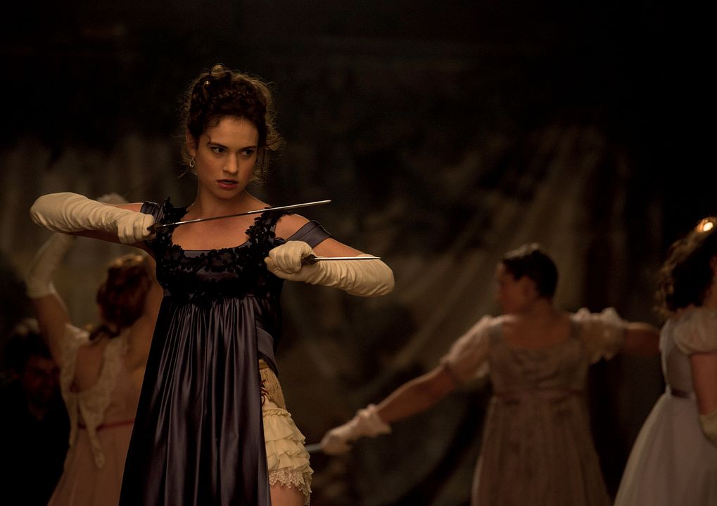 Orgullo + prejuicio + zombis : Foto Lily James