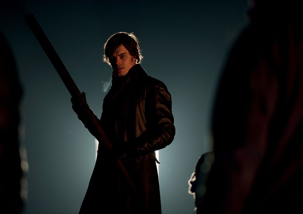 Orgullo + prejuicio + zombis : Foto Sam Riley