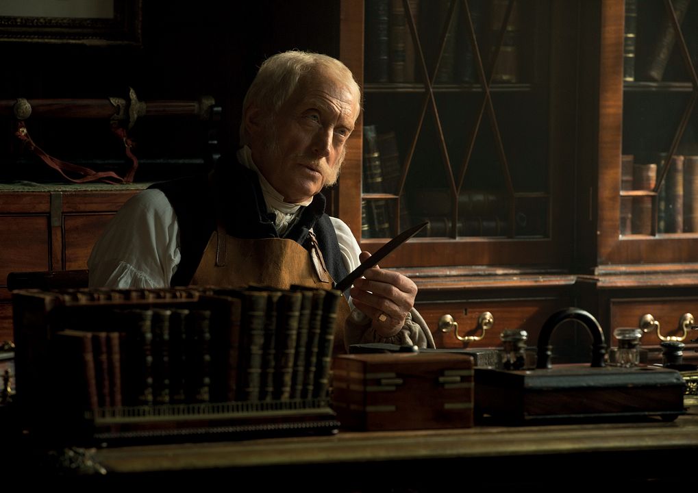 Orgullo + prejuicio + zombis : Foto Charles Dance