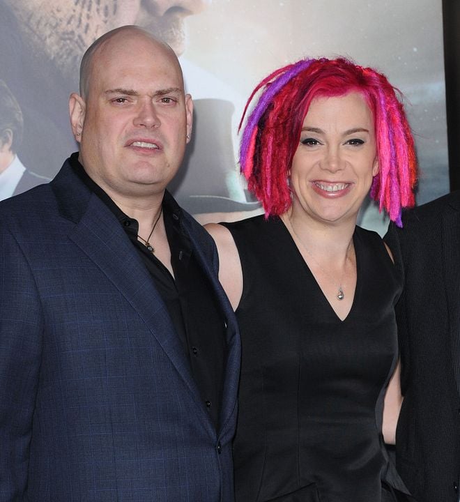 Cobertura de revista Lilly Wachowski, Lana Wachowski