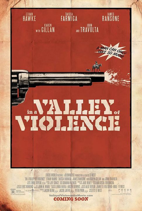 In A Valley Of Violence : Póster