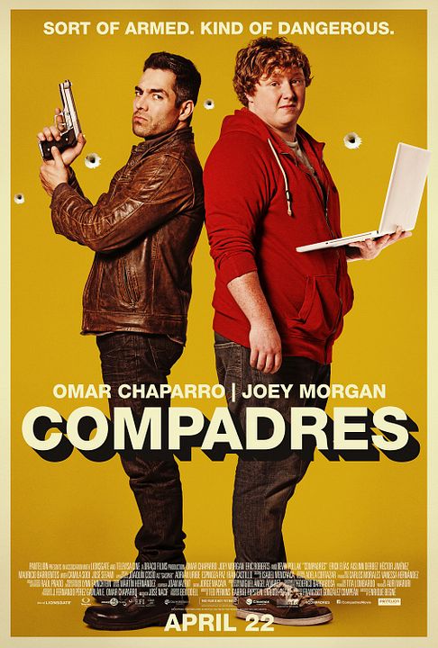 Compadres : Póster