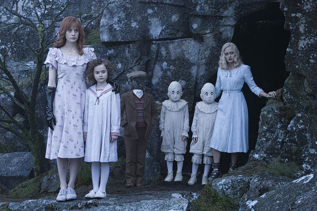 El hogar de Miss Peregrine para niños peculiares : Foto Ella Purnell, Pixie Davies