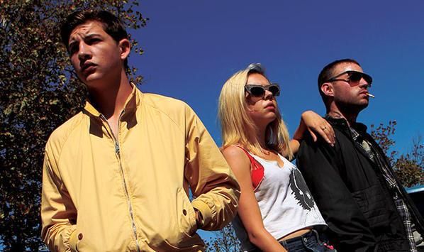 Foto Tye Sheridan, Emory Cohen, Bel Powley