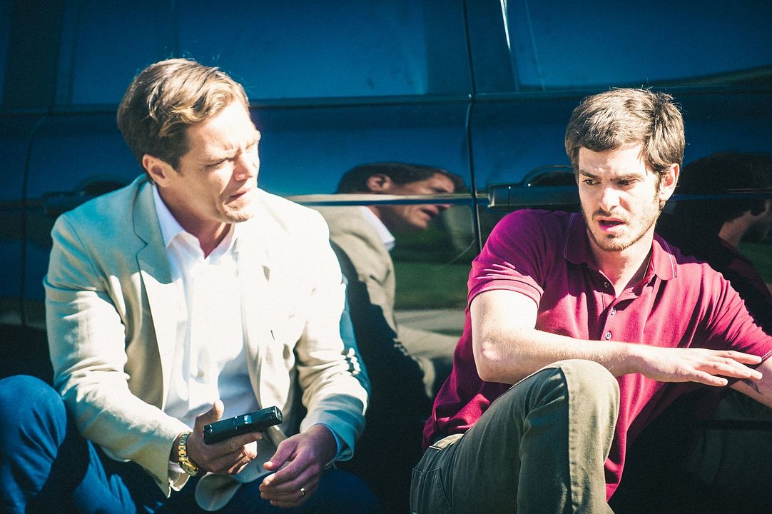 Foto Andrew Garfield, Michael Shannon
