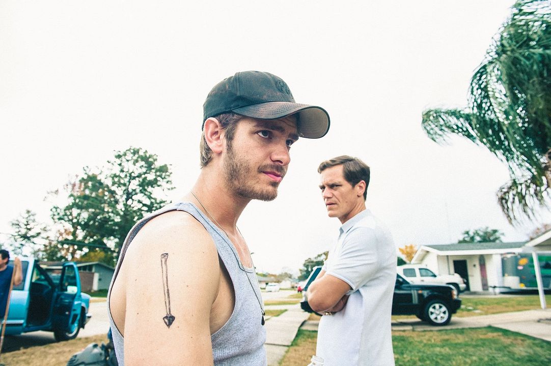 Foto Andrew Garfield, Michael Shannon