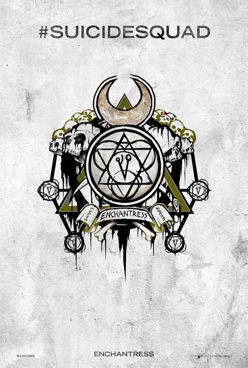 Escuadrón suicida : Póster