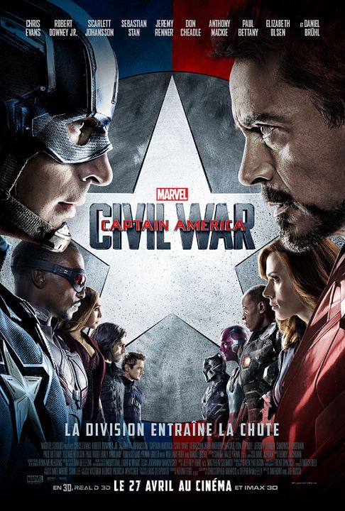 Capitán América: Civil War : Póster