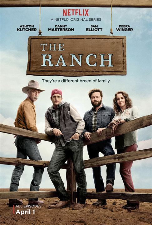 The Ranch : Póster