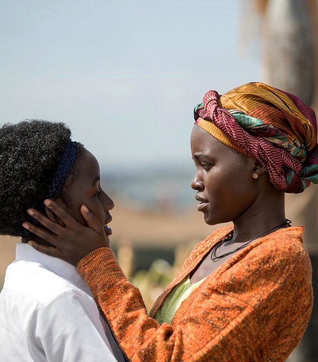 Reina de Katwe : Foto Lupita Nyong'o