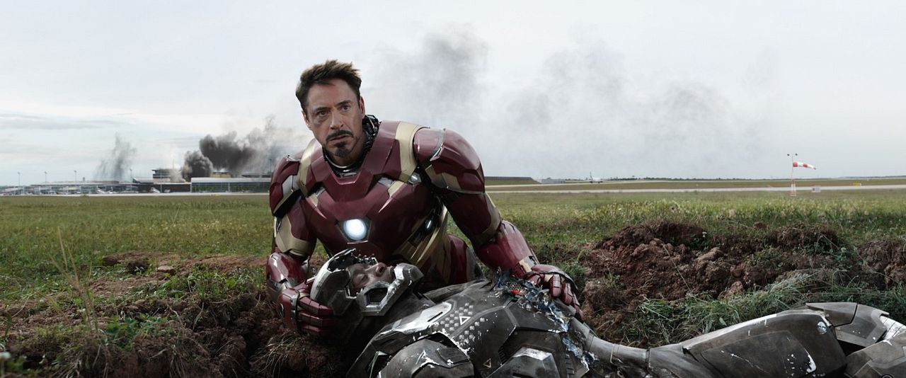 Capitán América: Civil War : Foto Robert Downey Jr., Don Cheadle