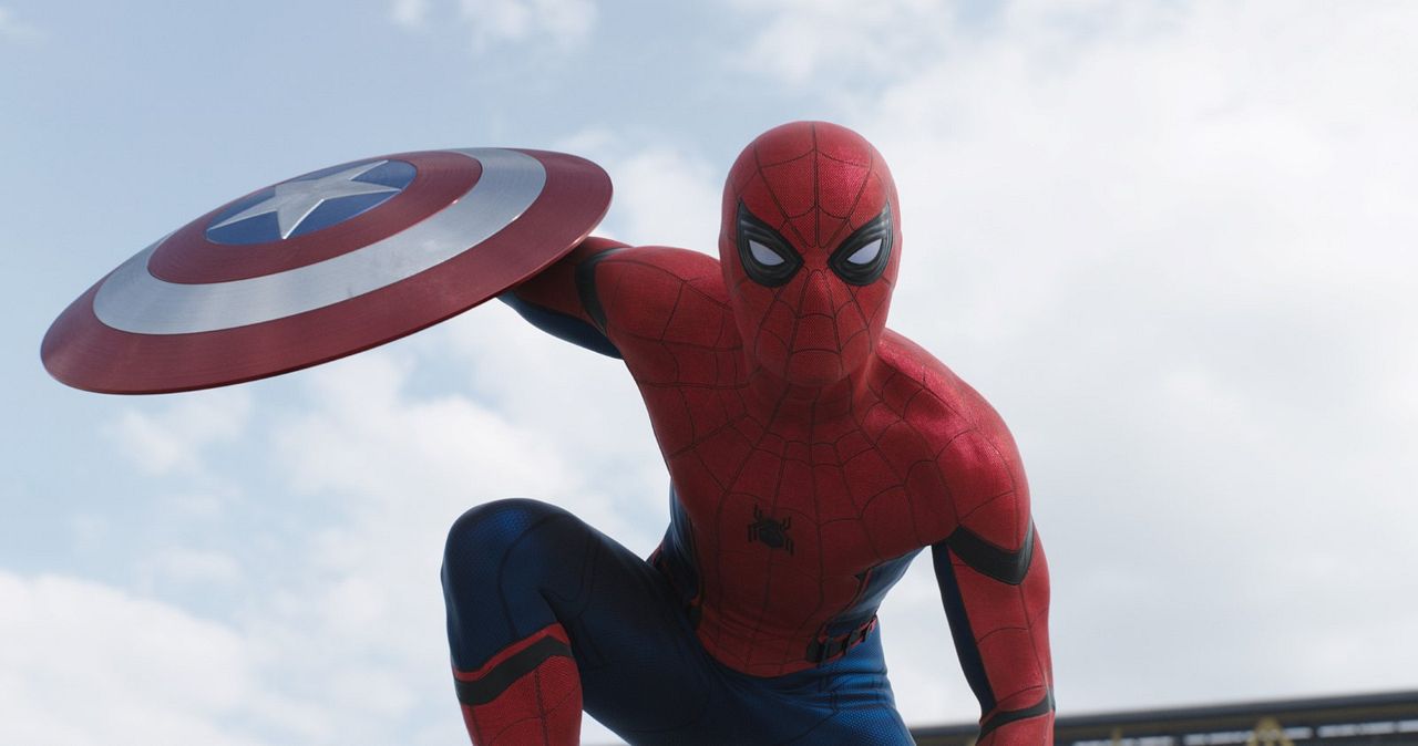 Capitán América: Civil War : Foto Tom Holland