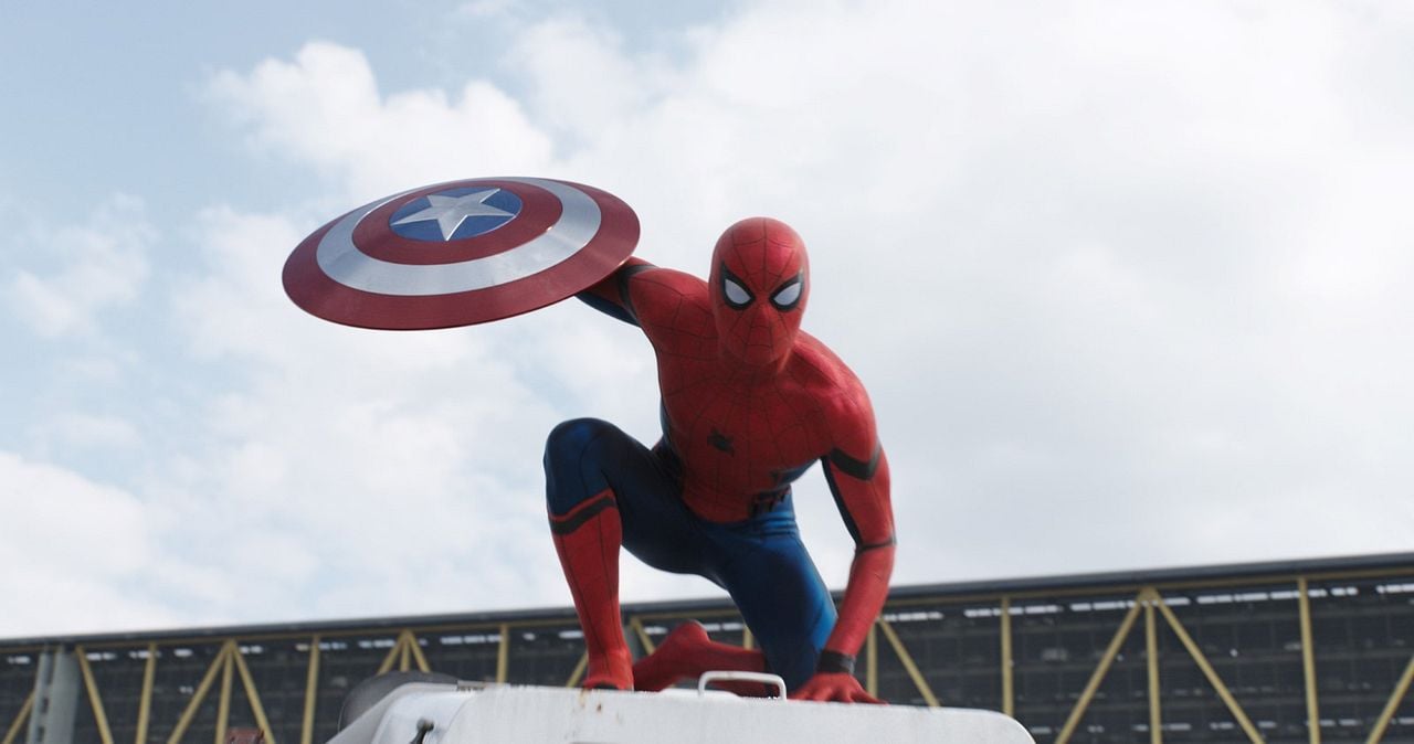 Capitán América: Civil War : Foto Tom Holland