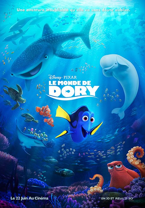 Buscando a Dory : Póster