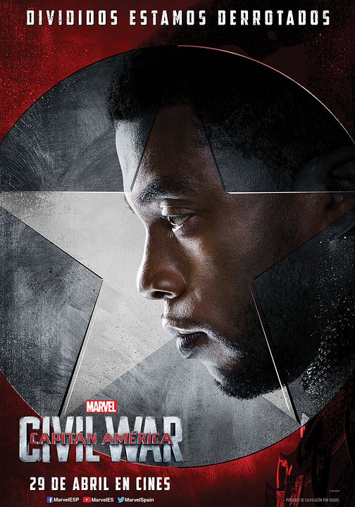 Capitán América: Civil War : Póster