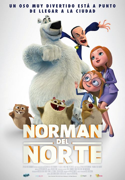 Norm y los invencibles : Póster