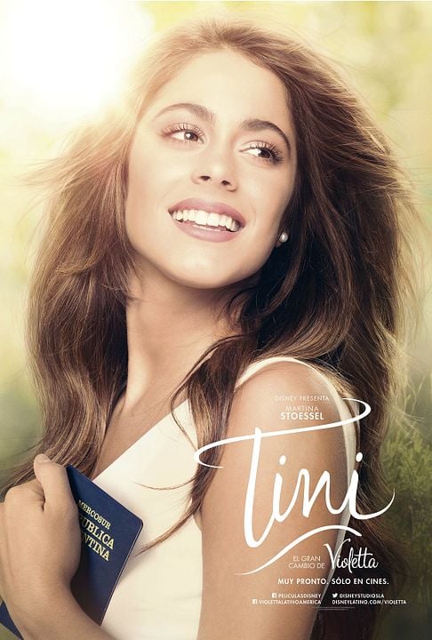 Tini: El Gran Cambio de Violetta : Póster