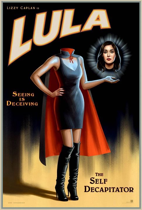 Los Ilusionistas 2 : Póster