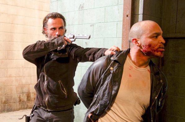 The Walking Dead : Foto Andrew Lincoln