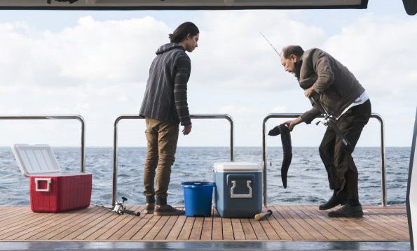 Fear the Walking Dead : Foto Rubén Blades