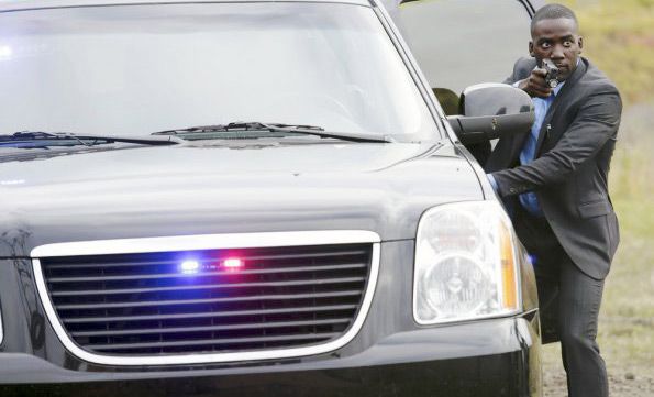 Wynonna Earp : Foto Shamier Anderson