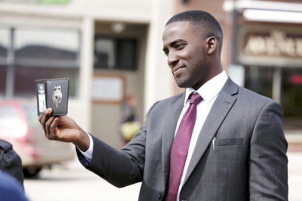 Wynonna Earp : Foto Shamier Anderson