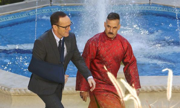 Agentes de S.H.I.E.L.D. : Foto Clark Gregg, Adrian Pasdar