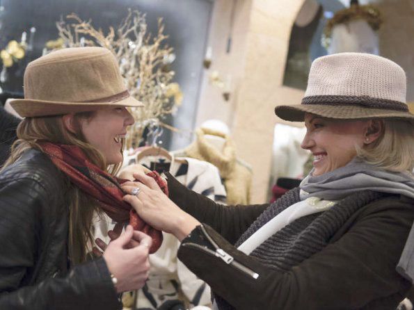 Billions : Foto Louisa Krause, Malin Åkerman