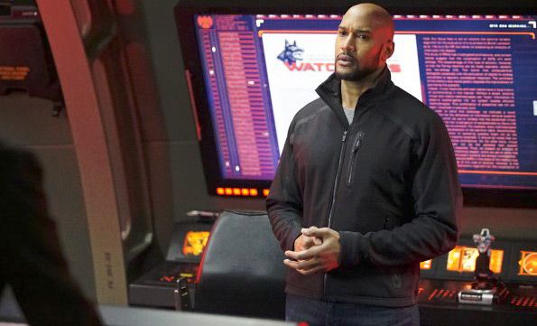 Agentes de S.H.I.E.L.D. : Foto Henry Simmons