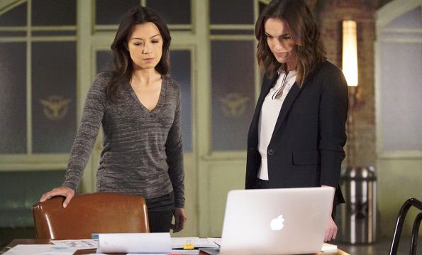Agentes de S.H.I.E.L.D. : Foto Ming-Na Wen, Elizabeth Henstridge