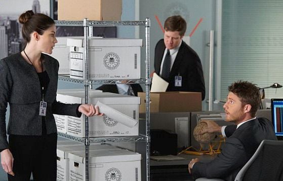 Foto Jennifer Carpenter, Jake McDorman