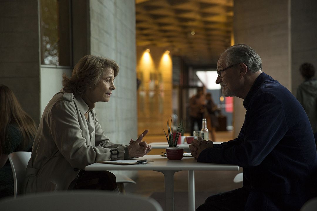The Sense of an Ending : Foto Jim Broadbent, Charlotte Rampling