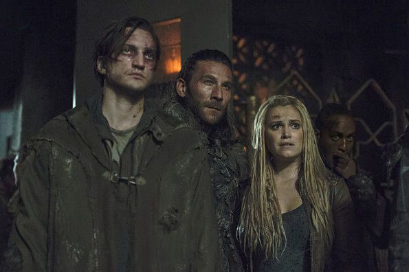 Los 100 : Póster Richard Harmon