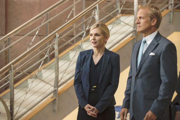 Better Call Saul : Foto Rhea Seehorn, Patrick Fabian