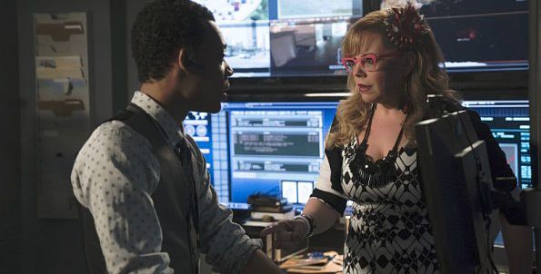 Mentes criminales: sin fronteras : Foto Tyler James Williams, Kirsten Vangsness