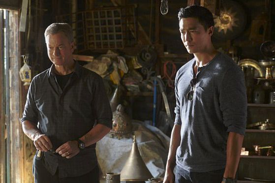Mentes criminales: sin fronteras : Foto Daniel Henney, Gary Sinise