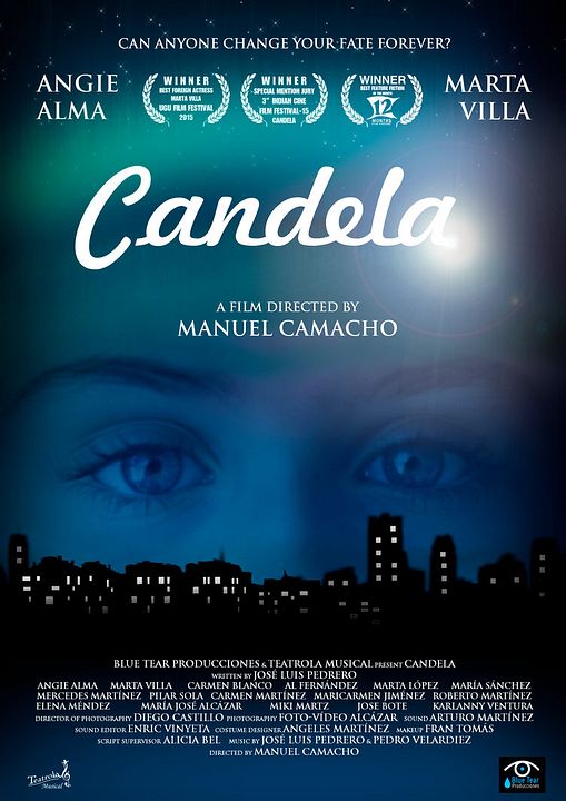 Candela : Póster