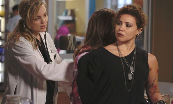 Foto Melissa George, Justina Machado