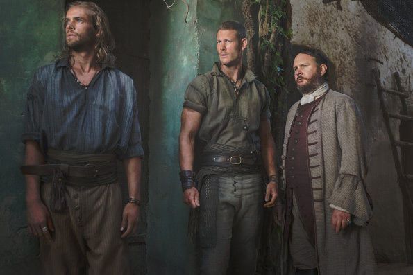 Black Sails : Foto Tom Hopper